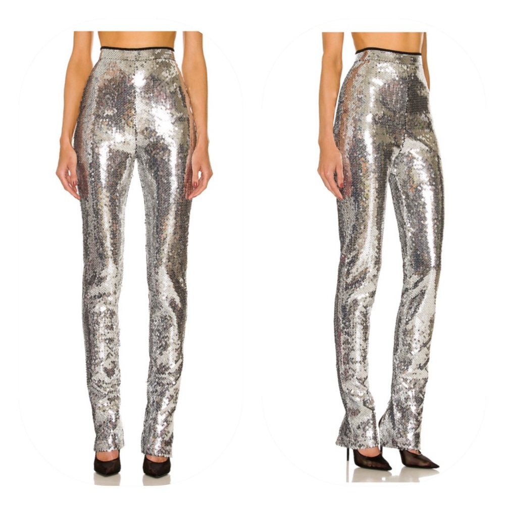 David Koma Solver Sequined Pants